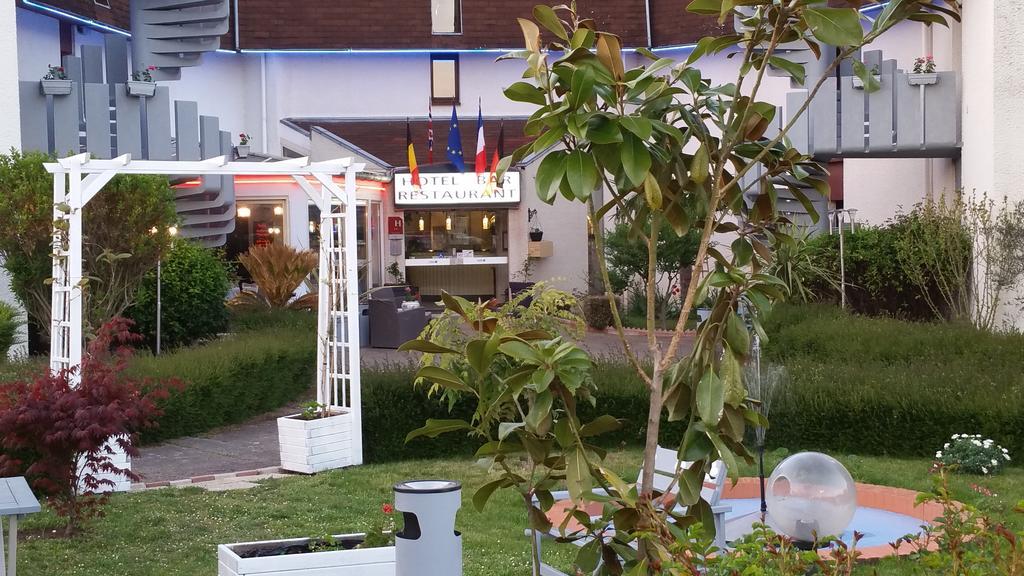 Hotel Le Chantereigne Les Noes-pres-Troyes Exterior foto