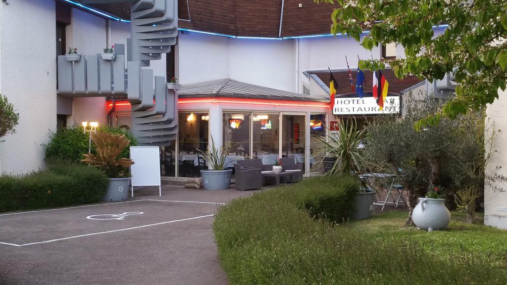 Hotel Le Chantereigne Les Noes-pres-Troyes Exterior foto
